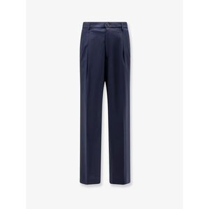 Amaranto Men Virgin Wool Blend Trousers